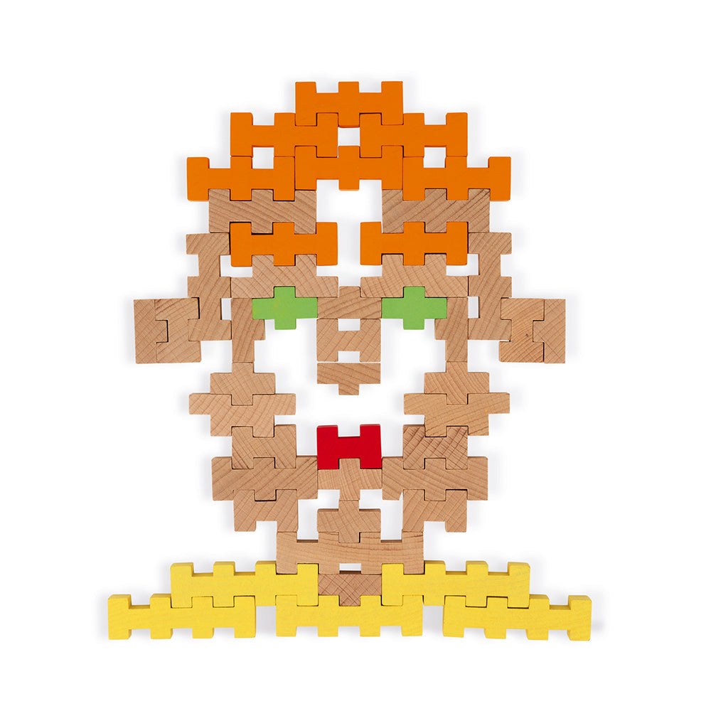 Janod 100-Piece Construction Set