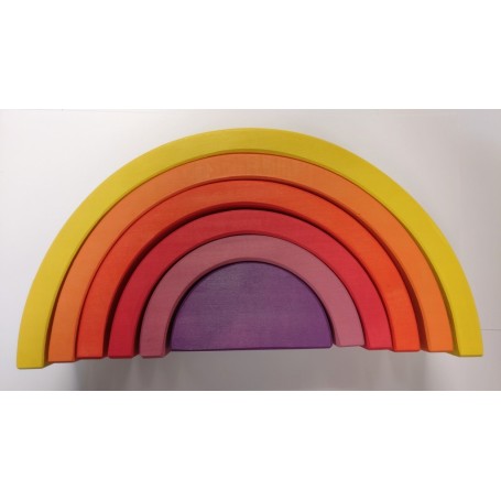 Ocamora Nesting Arch Yellow (6Pcs)