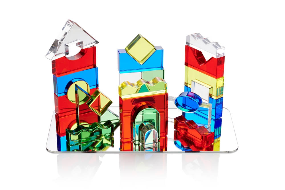 TickiT Colour Acrylic Block Set