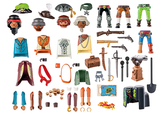 Playmobil 71533 My Figures: Pirates