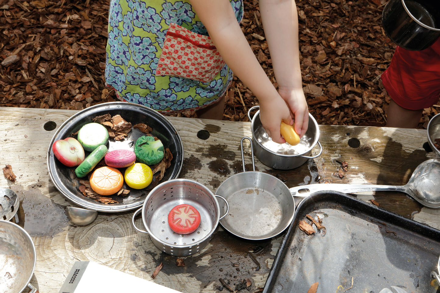 Yellow Door Sensory Play Stones - Vegetables