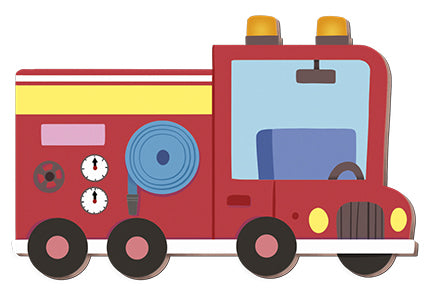 Janod Magneti'Stories Firefighters