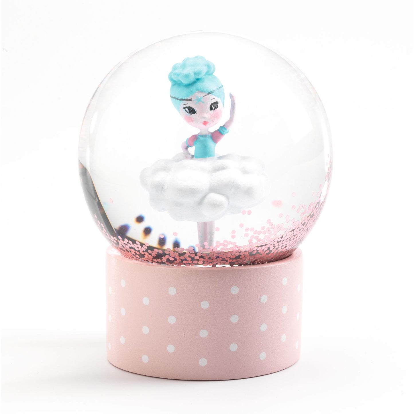 Djeco So Cute Mini Snow Globes asst. 1 chosen at random