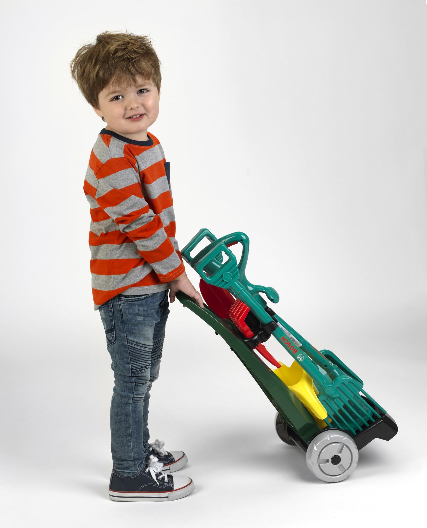 Klein Bosch Garden Trolley, 7 Pcs.