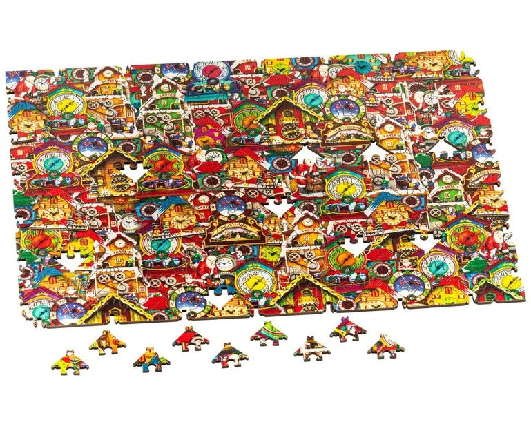Wentworth Puzzles Extra Difficult The Puzzle That Will Wind You Up -252 Pieces