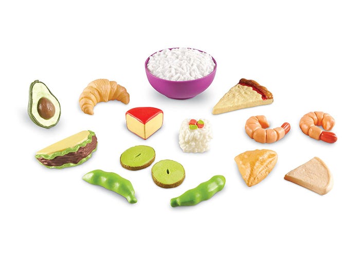 Learning Resources New Sprouts® Multicultural Food Set