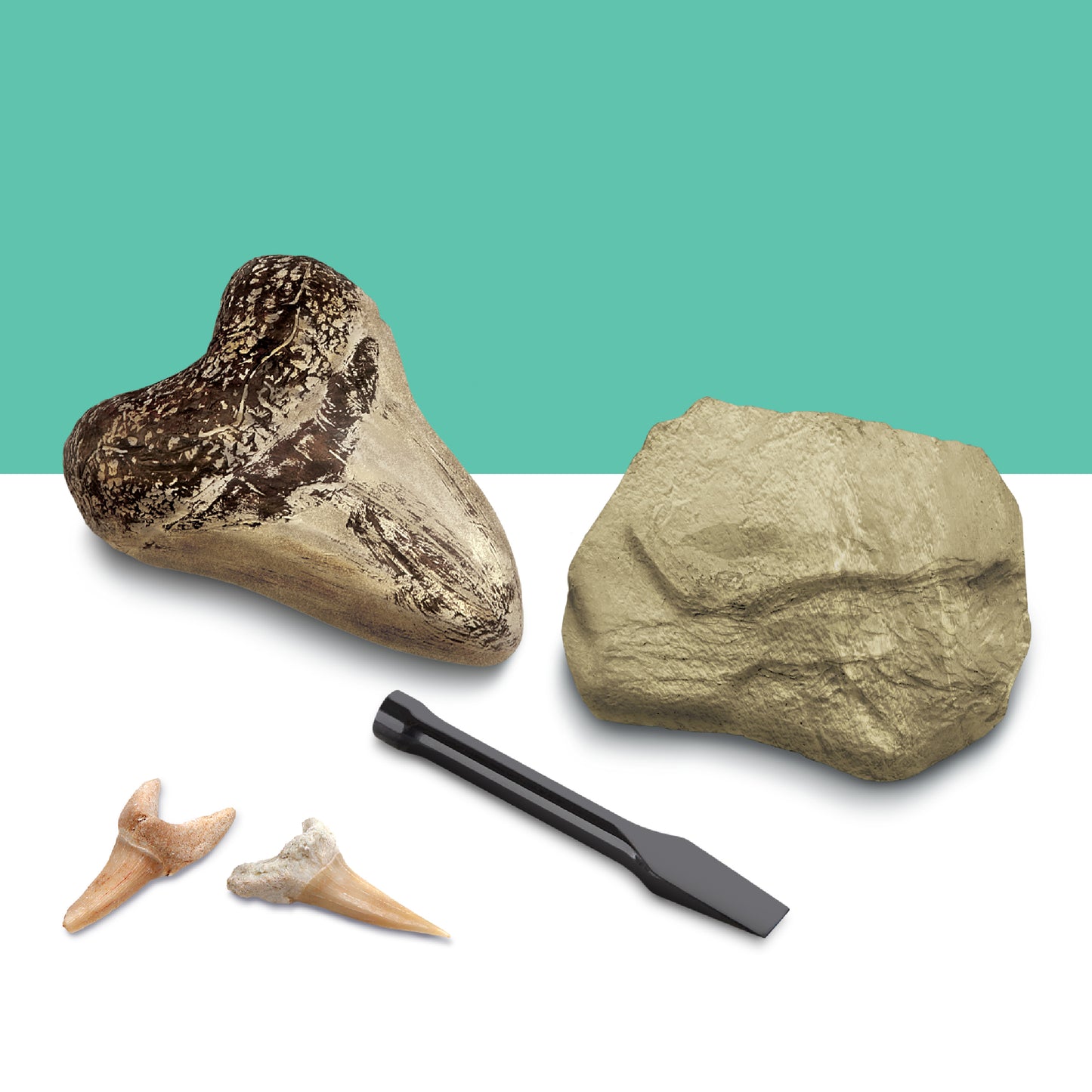 Discovery #MINDBLOWN Toy Excavation Kit Mini Shark Tooth 2pc