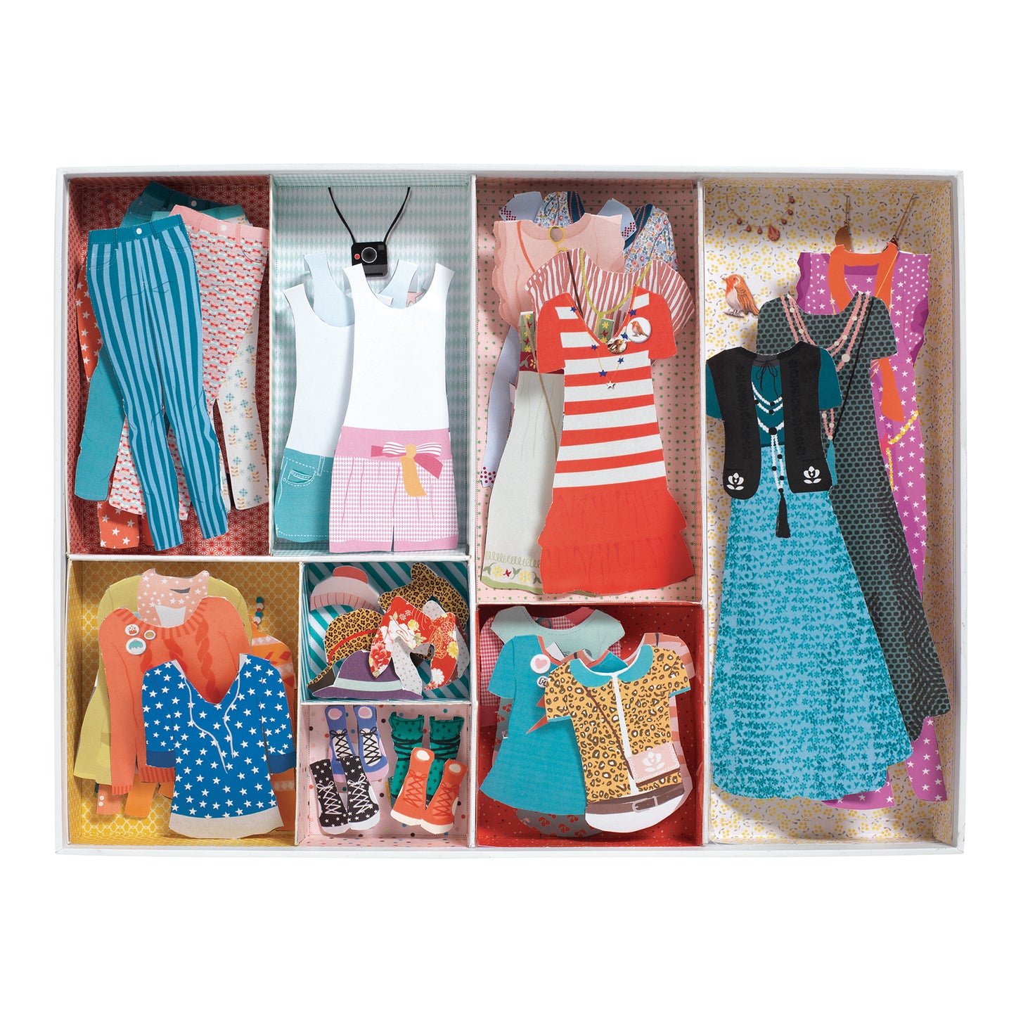 Djeco Papier Creations One Big Dressing Room