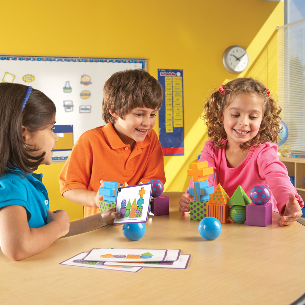 Learning Resources Mental Blox® Critical Thinking Game