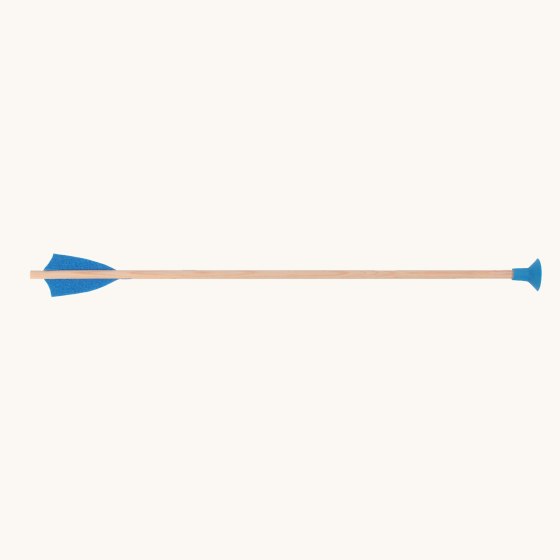 Vah Junior Wooden Bow With 3 Safety Arrows