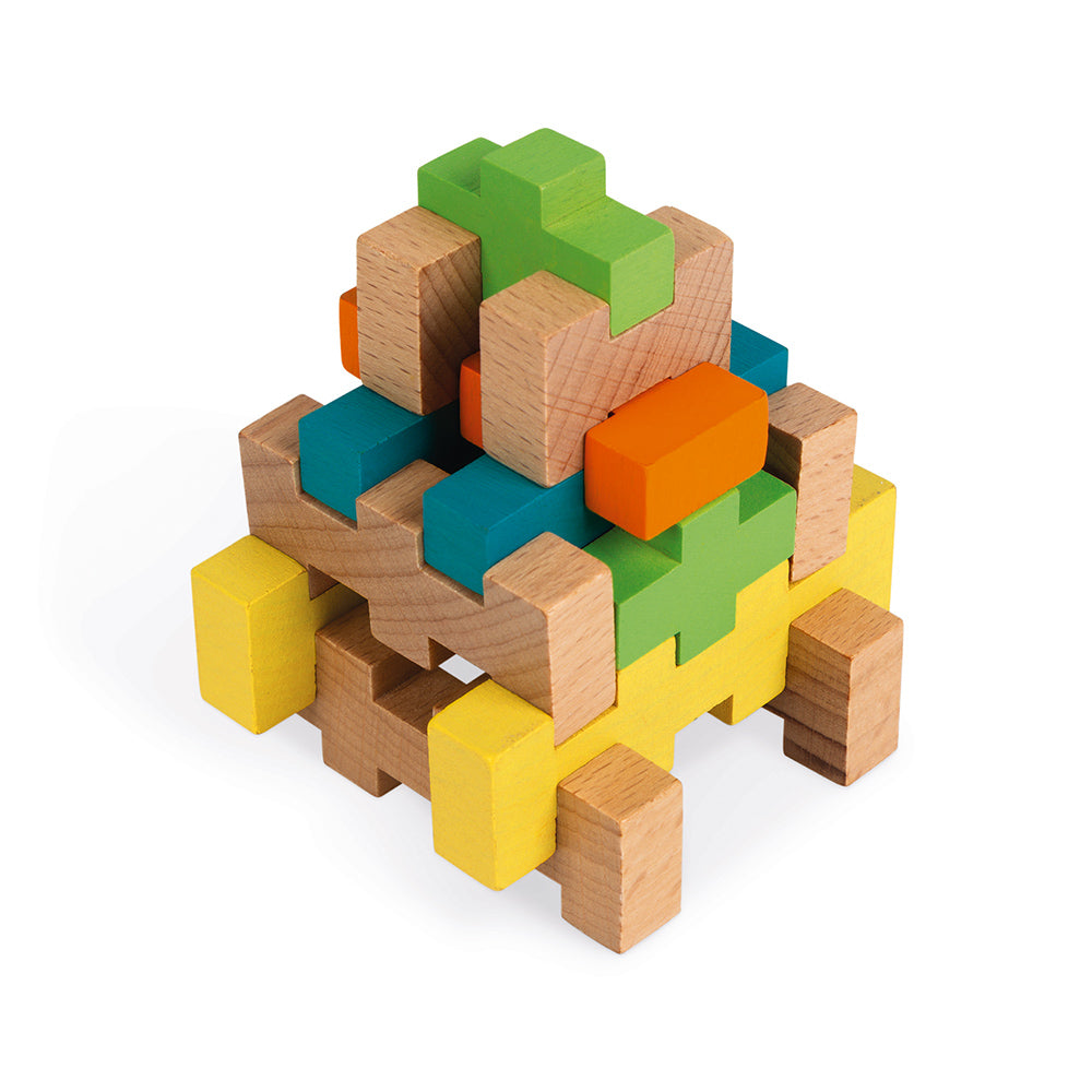 Janod 100-Piece Construction Set