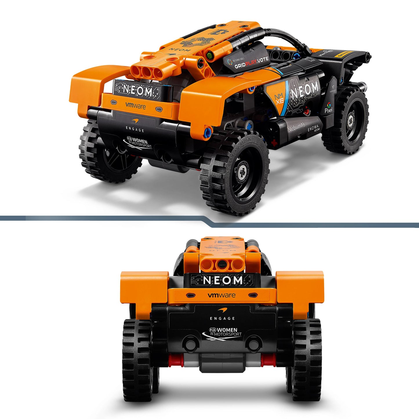 Lego Technic 42166 NEOM McLaren Extreme E Race Car