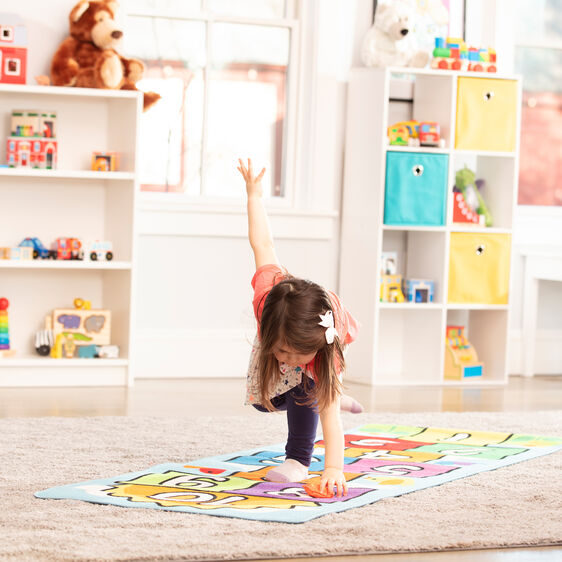 Melissa & Doug Hopscotch Rug