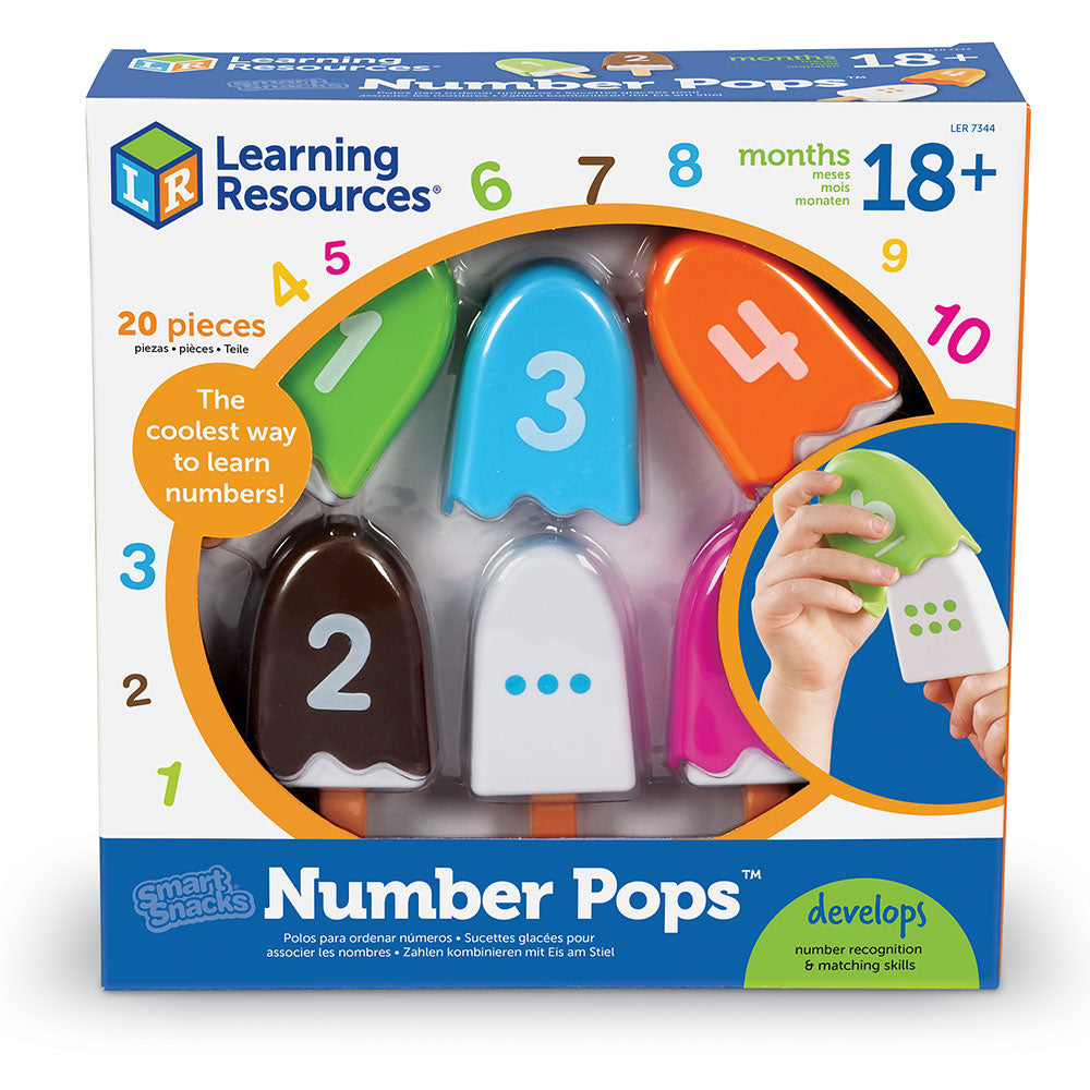 Learning Resources Smart Snacks® Numberpops™