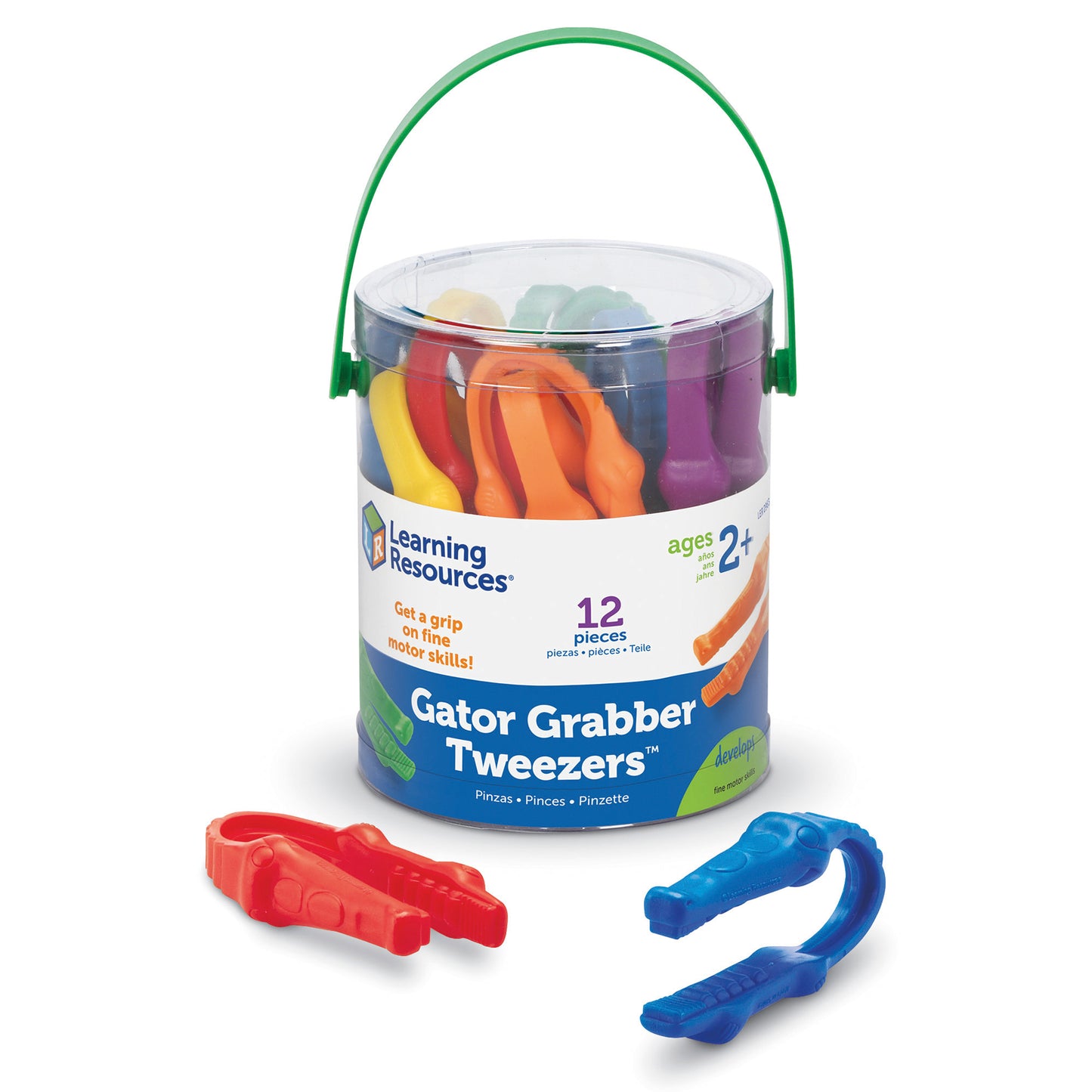 Learning Resources Gator Grabber Tweezers™