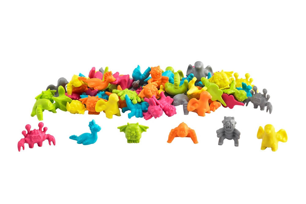 EDX Education Monster Counters Activity Set