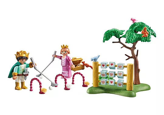 Playmobil 71849 Garden With Royal Games
