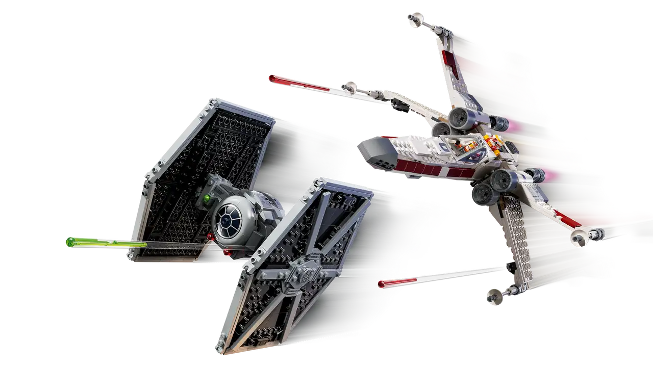 Lego Star Wars 75393 TIE Fighter & X-Wing Mash Up