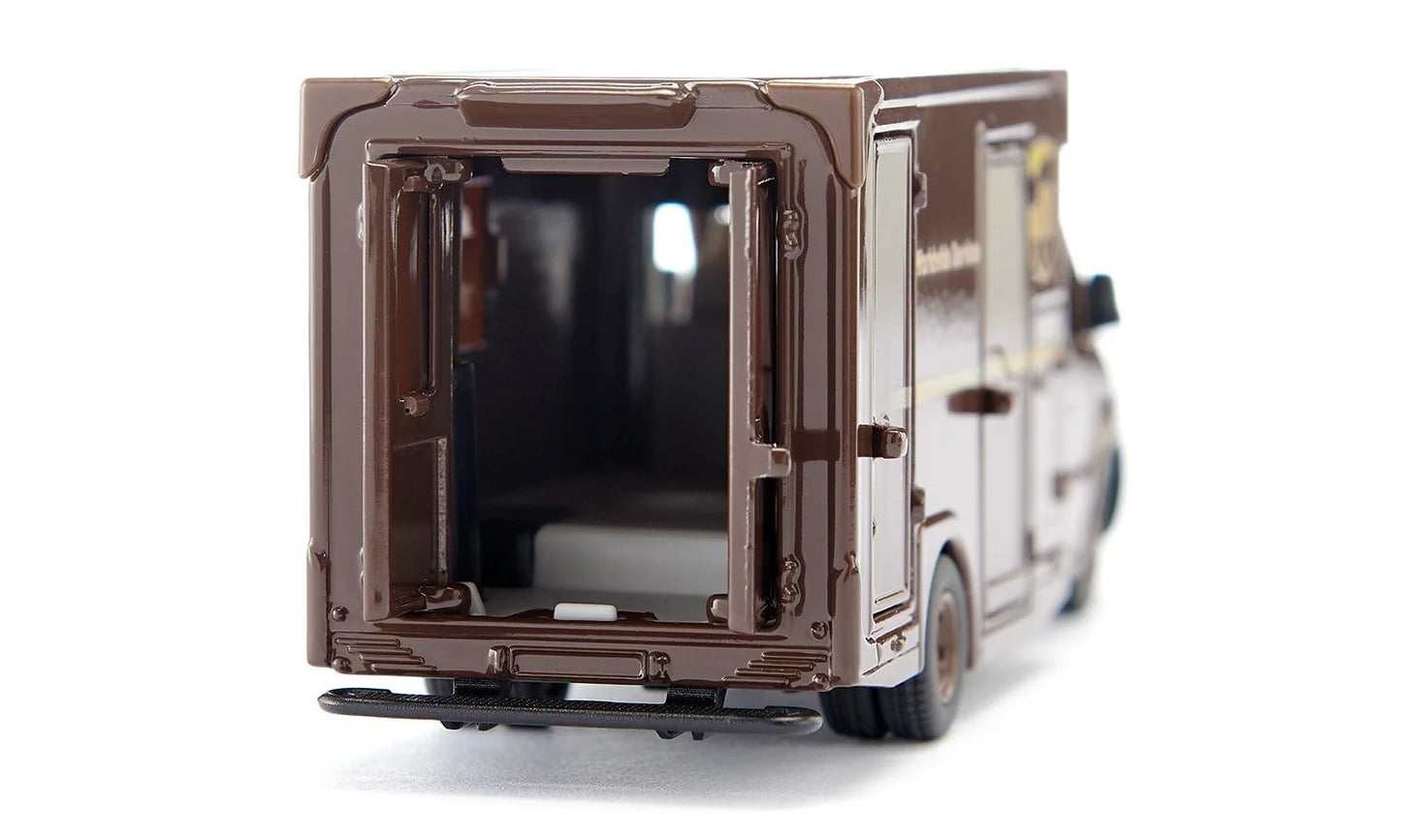 Siku 1:50 Mercedes-Benz Sprinter Ups Parcel Service
