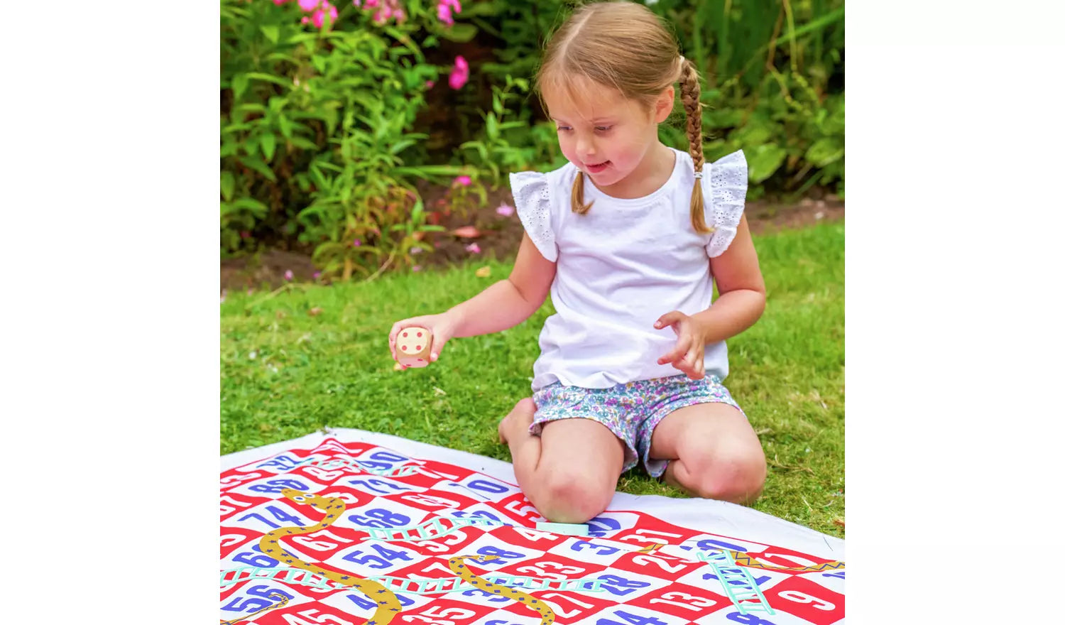 Mookie Tp Wooden Giant Snakes & Ladders