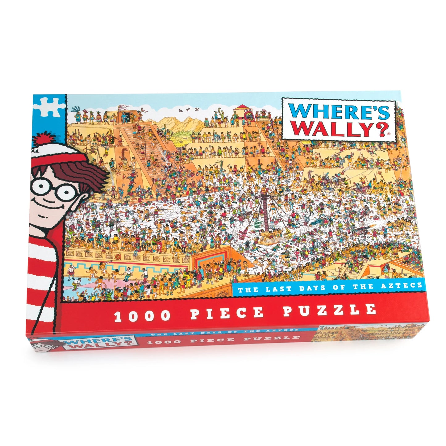 University Games Where's Wally The Last Day of the Aztecs 1000pc Puzzles