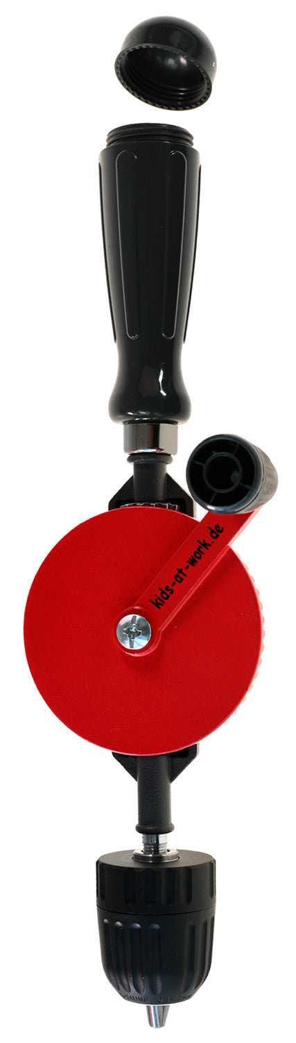 Kids At Work Hand Drill With 10 Mm Quick Action Chuck