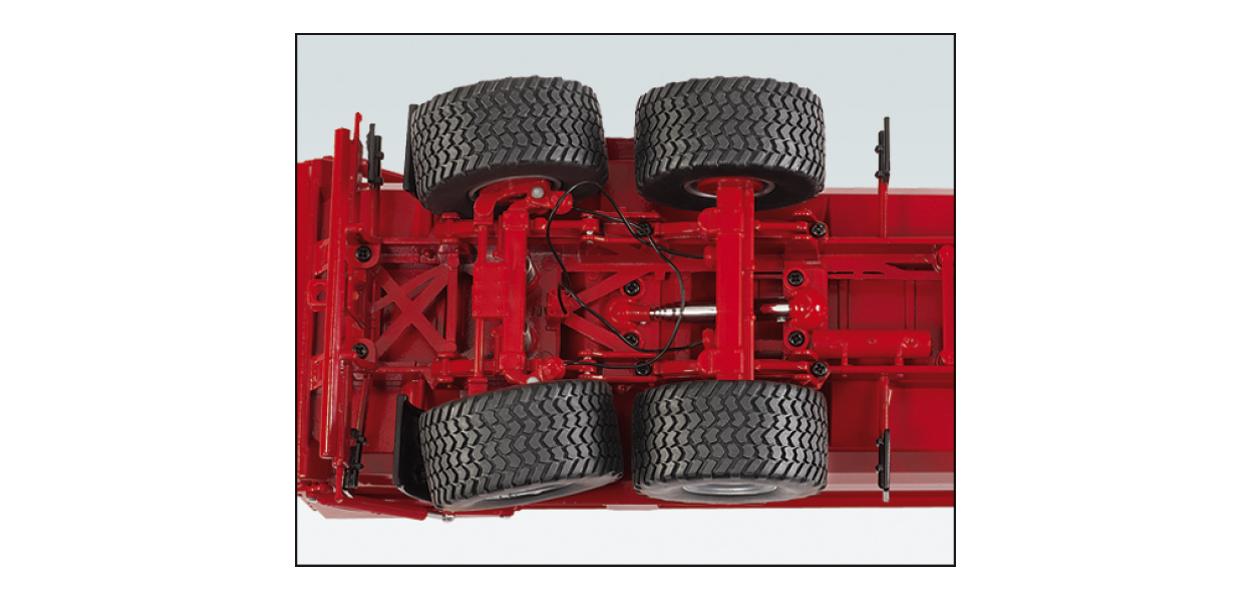Wiking 1:32 Krampe Big Body 650 S Rear/Side Tipper