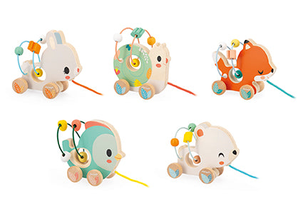 Janod Pure - Animal Baby Looping (only 1 chosen at random)