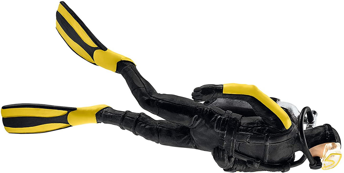 Schleich Wild Life Treasure hunt diver