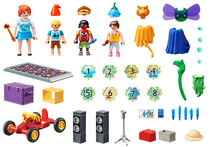 Playmobil 70440 Family Fun Beach Hote Kids Club