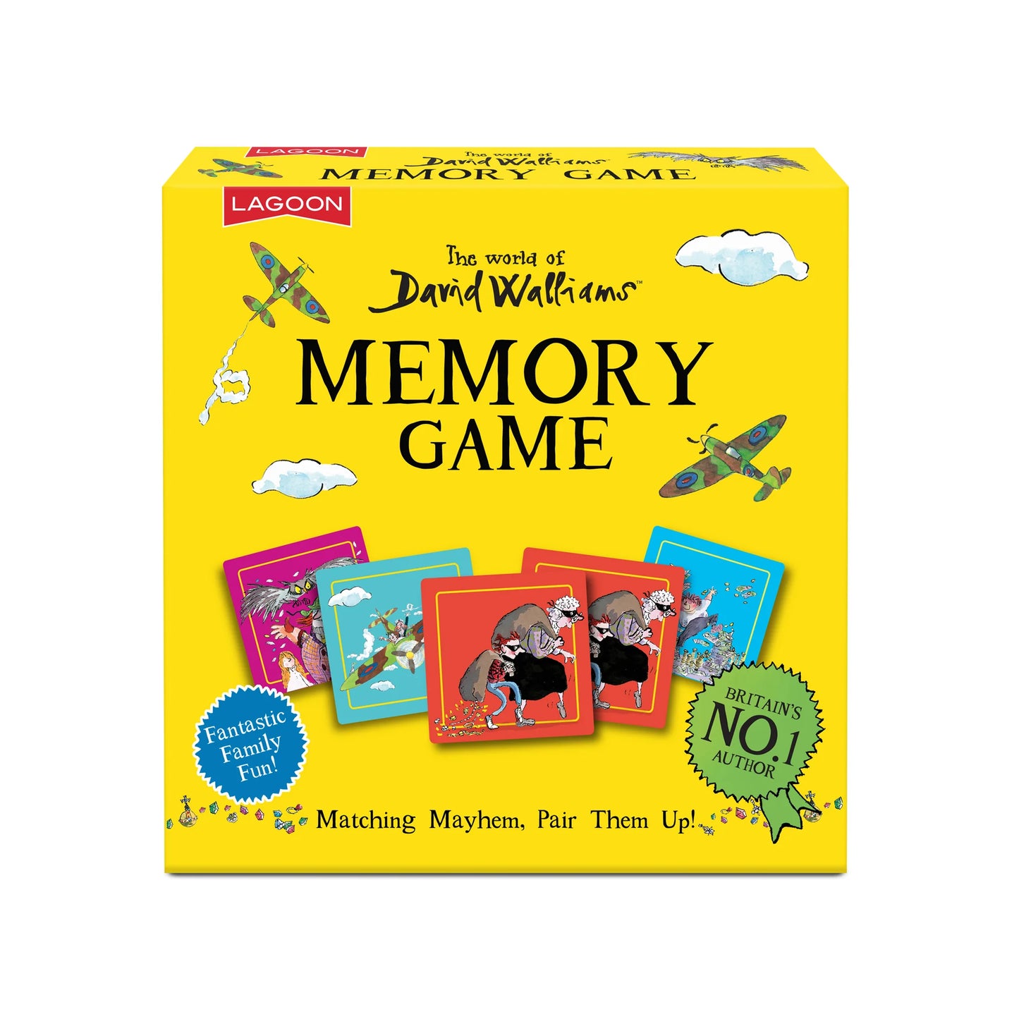 Lagoon Games David Walliams Memory Game
