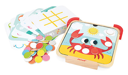 Janod I Am Learning Colours - Magnetic Chips