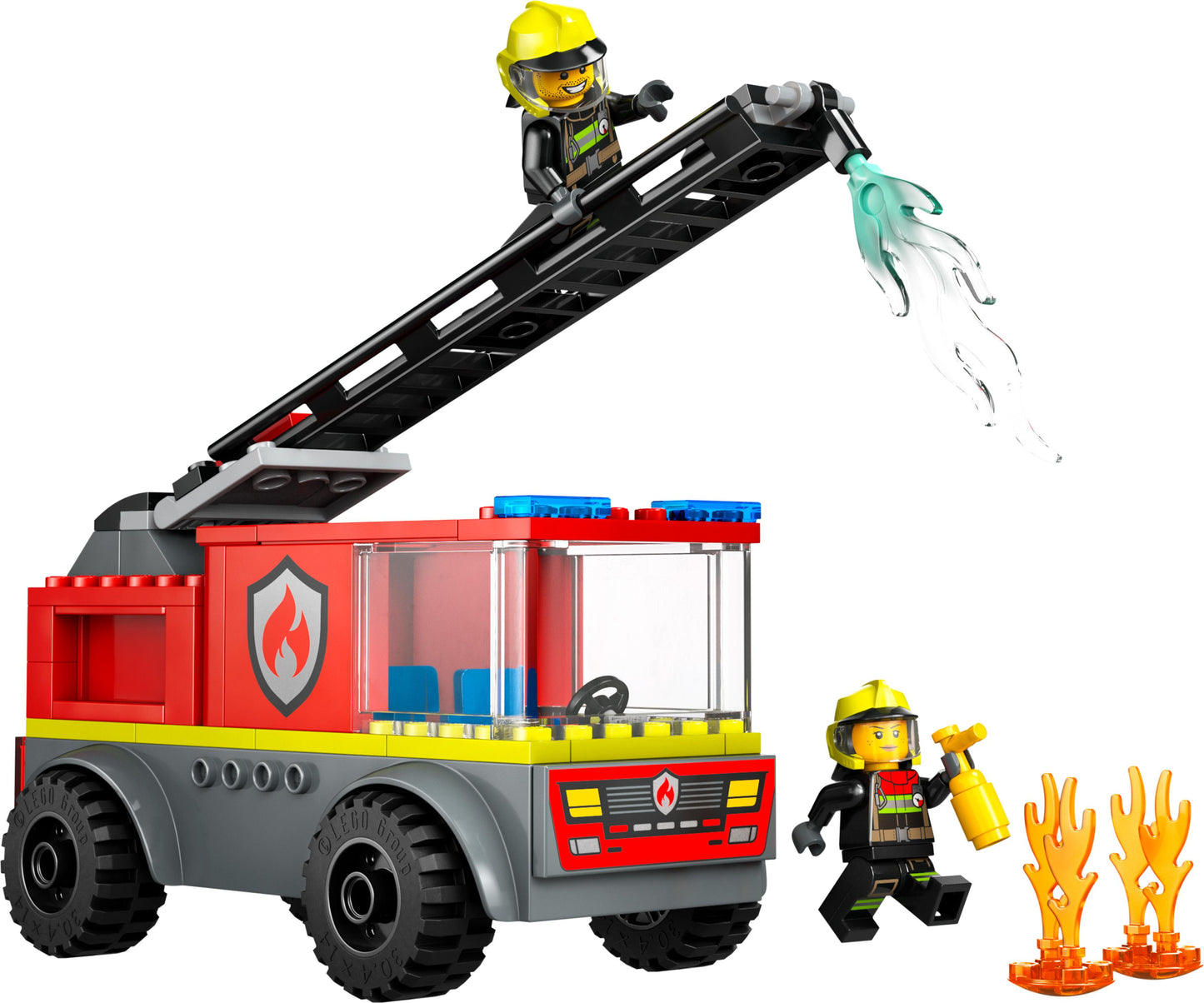 Lego City Fire 60463 Fire Ladder Truck