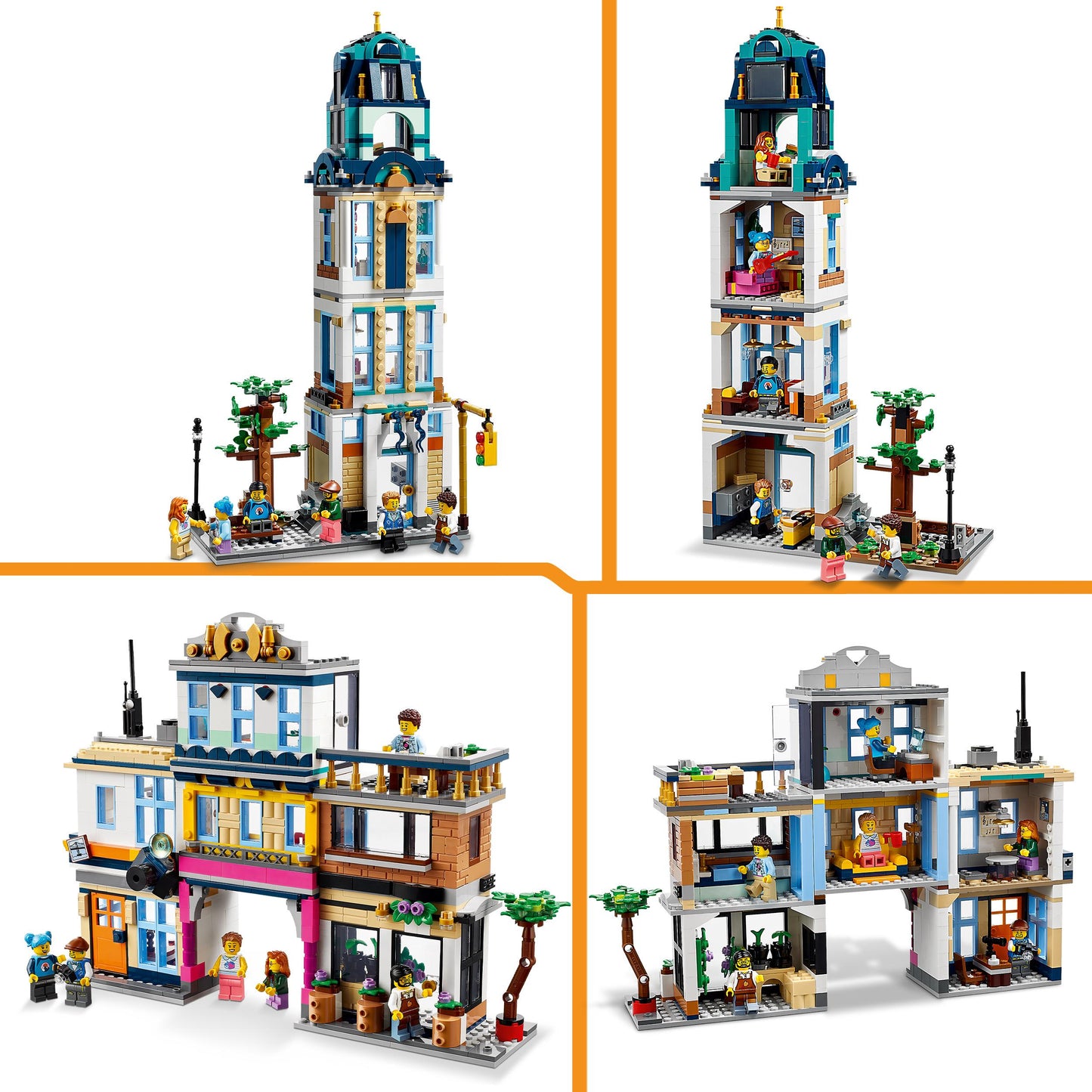 Lego Creator 31141 Main Street (C)