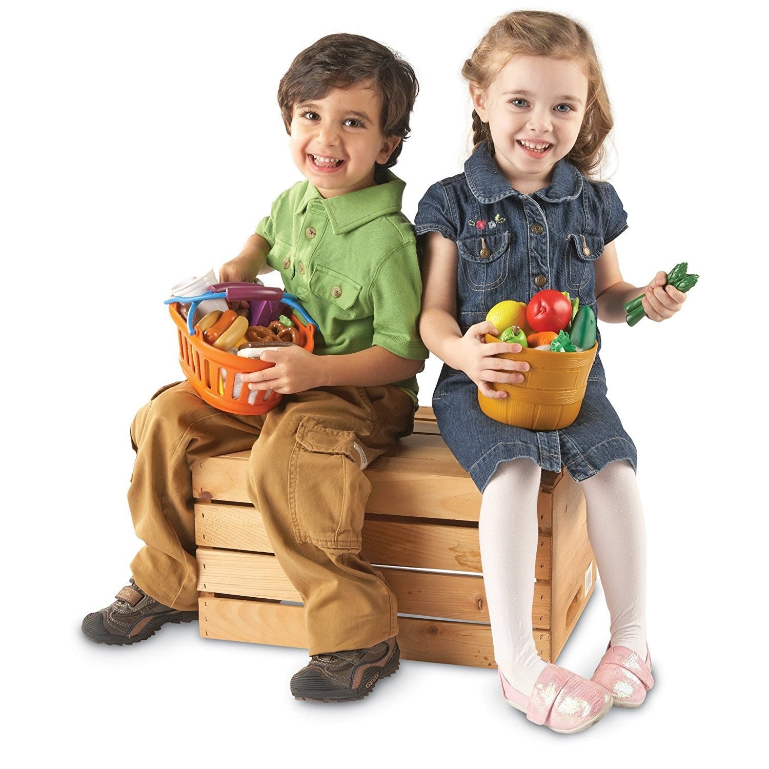 Learning Resources New Sprouts® Deluxe Market Set