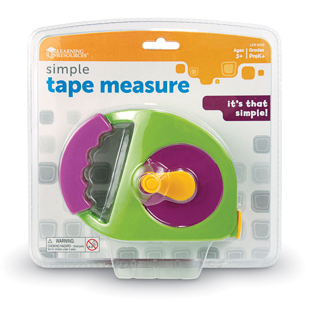 Learning Resources Simple Tape Measure
