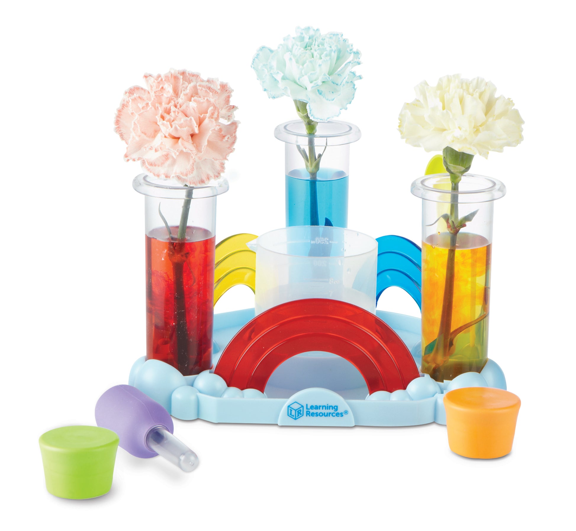 Learning Resources Rainbow Reactions Preschool Science Lab