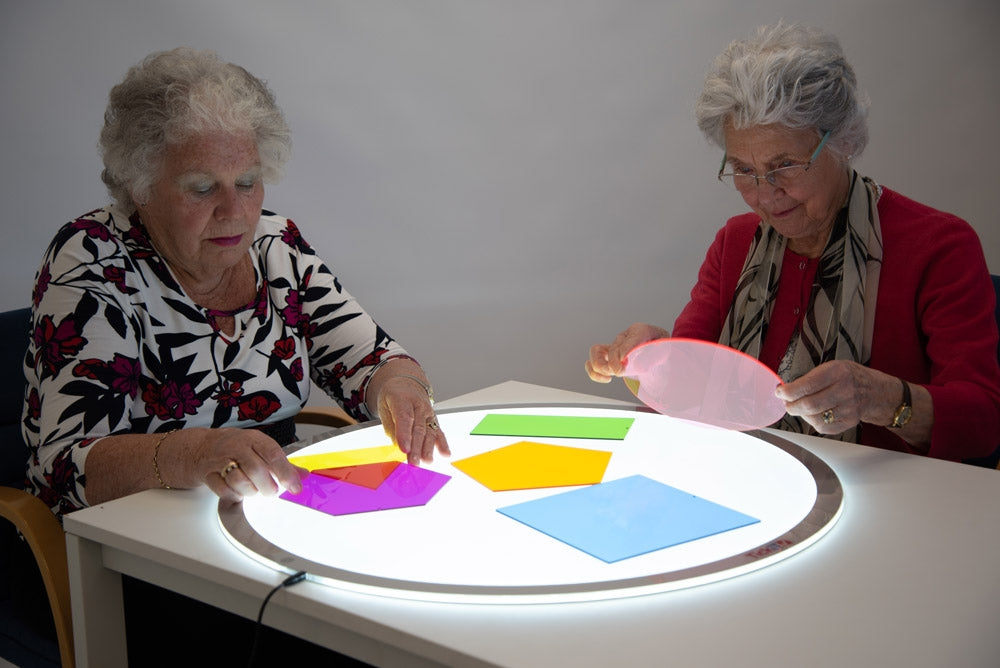 TickiT Jumbo Colour Mixing Shapes