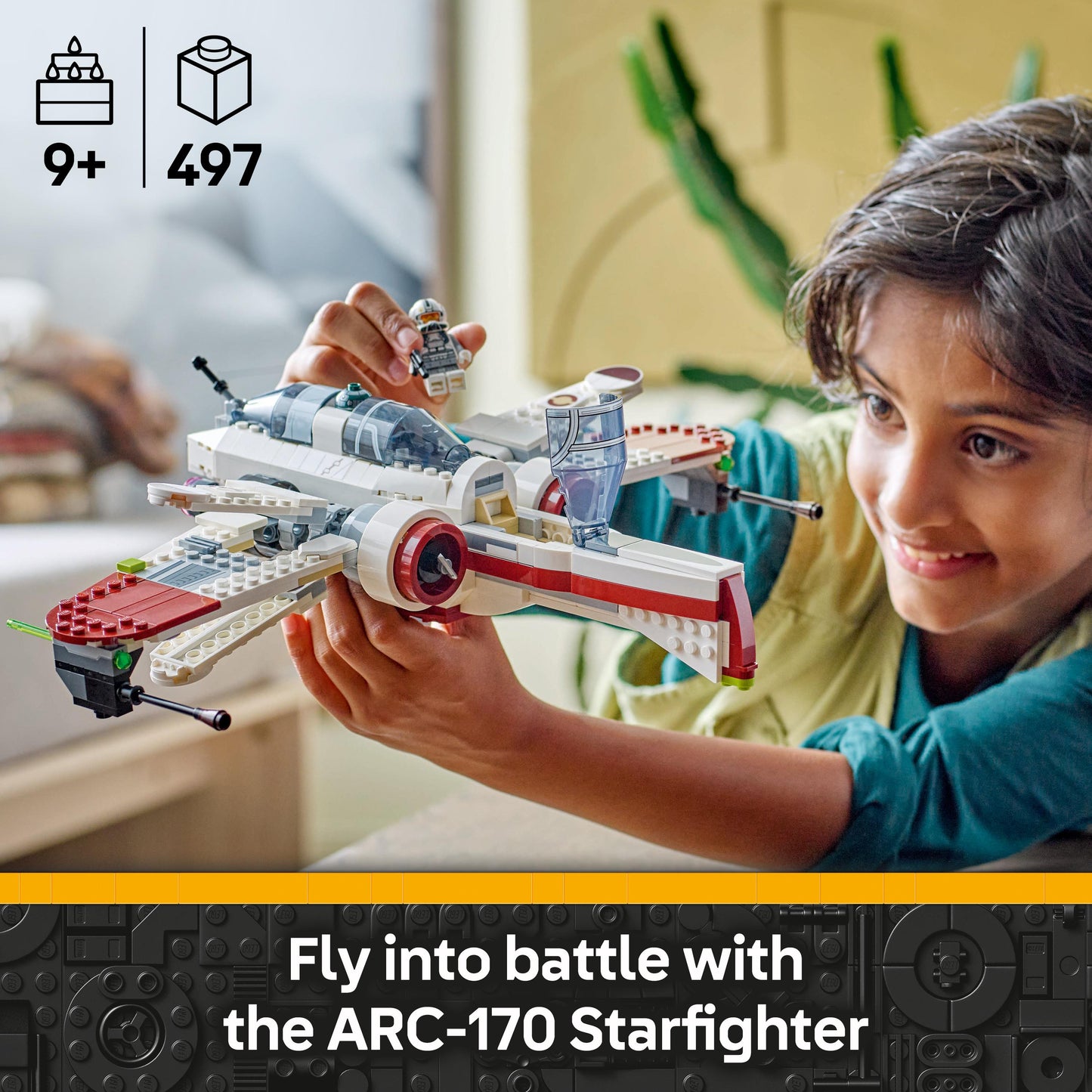 Lego Star Wars TM 75402 ARC-170 Starfighter™