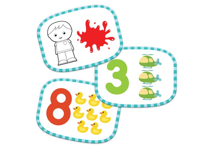Learning Resources Skill Builders! Toddler 1-10 Counting Kids