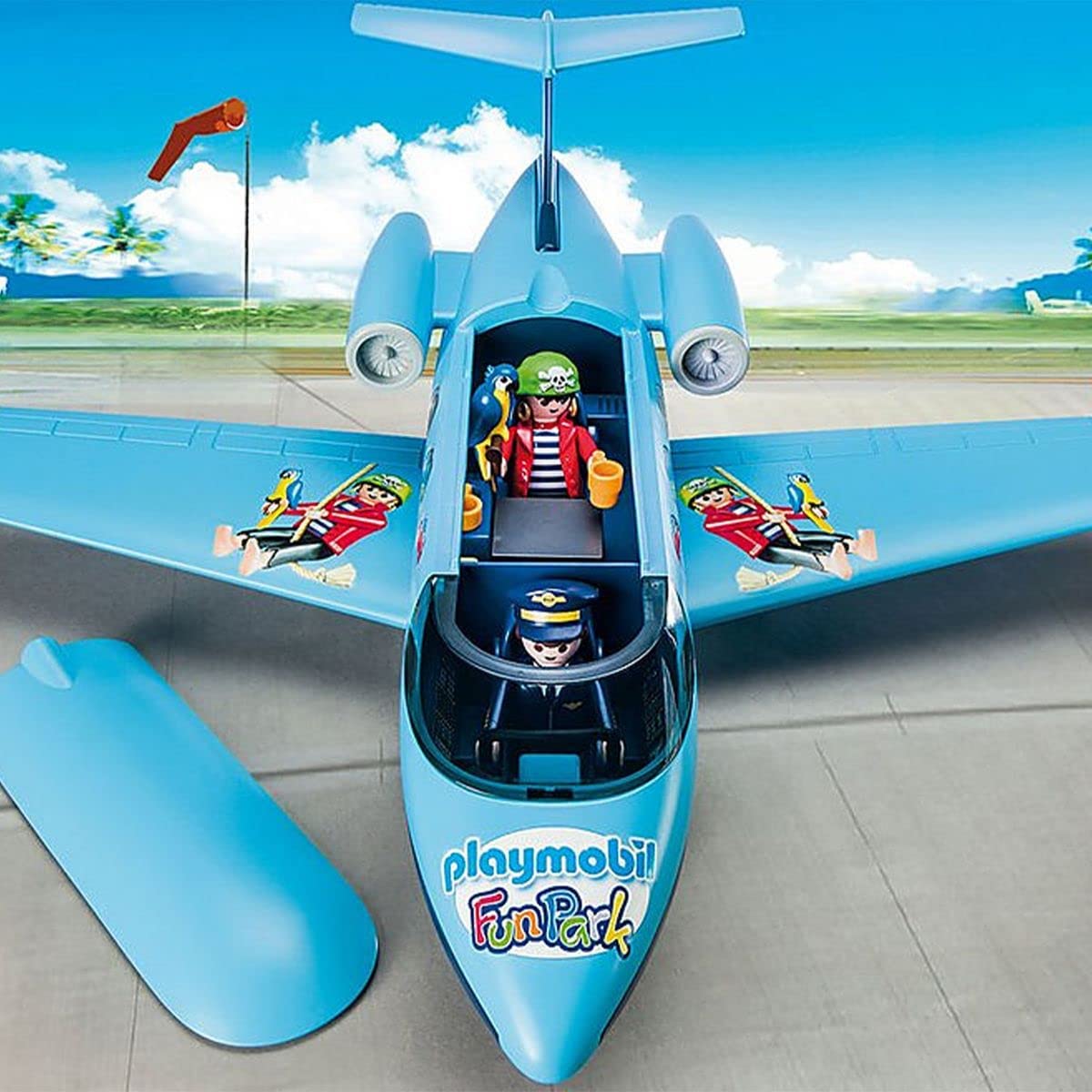Playmobil Plus 9366 Funpark Summer Jet