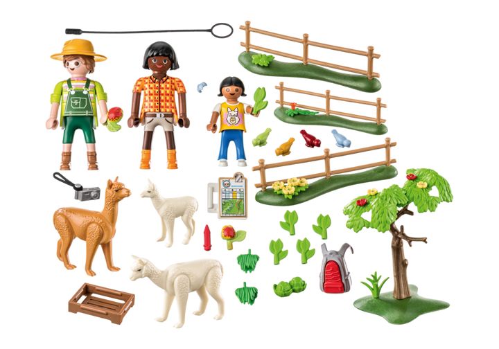 Playmobil 71251 Country Alpaca Walk