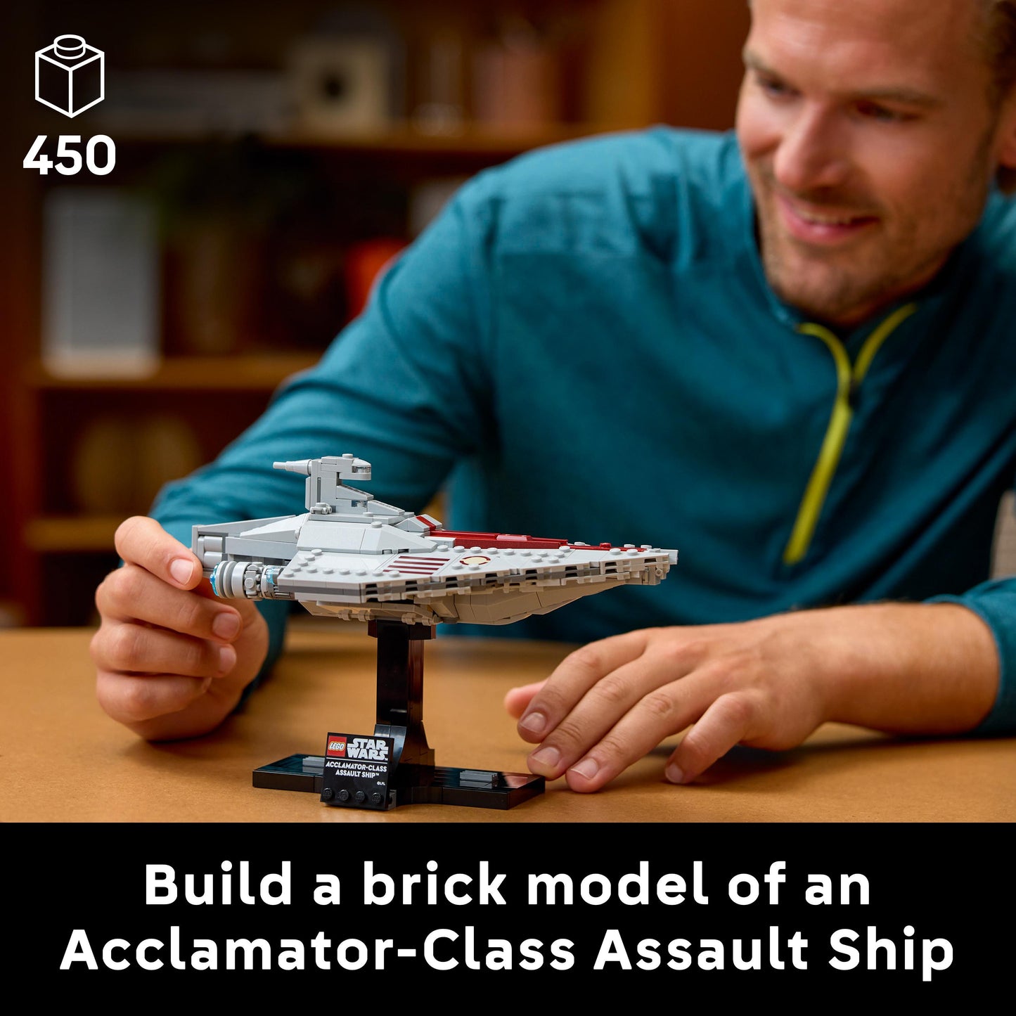 Lego Star Wars TM 75404 Acclamator-Class Assault Ship™