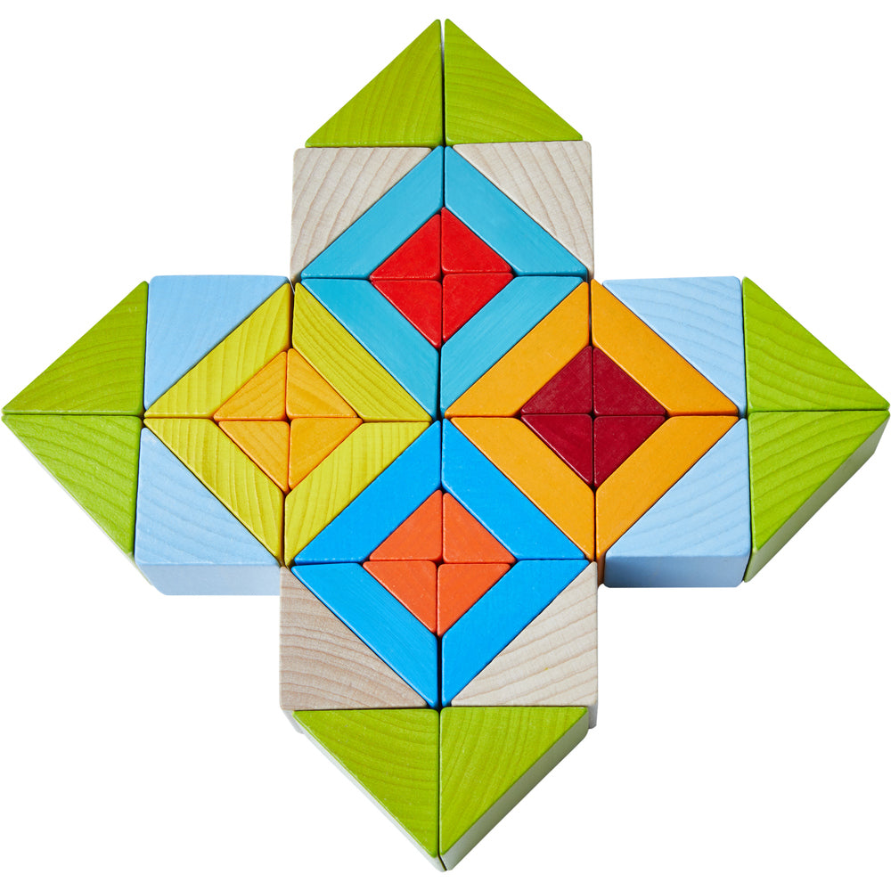 Haba 3D Arranging Game Mosaic Blocks