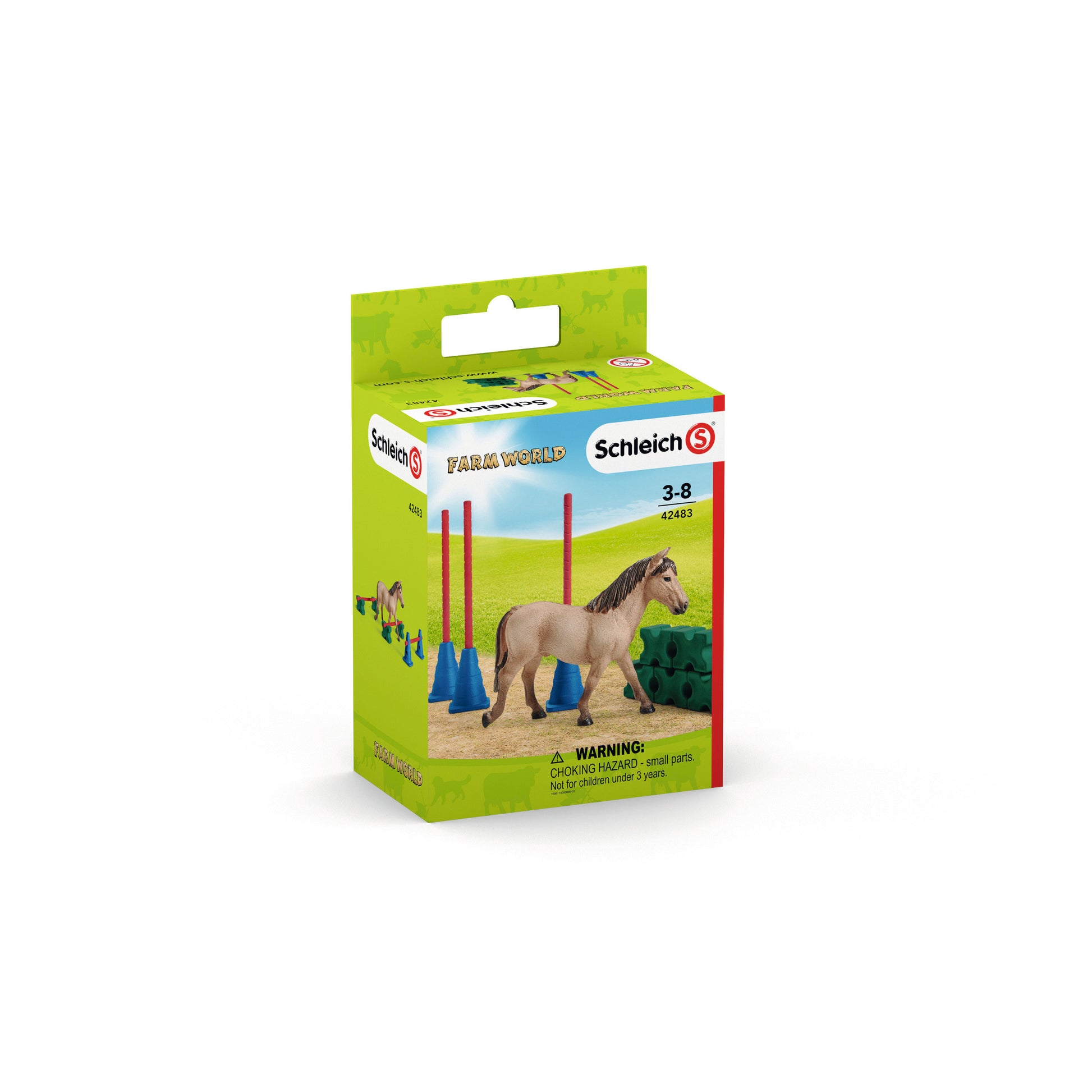 Schleich Pony Slalom