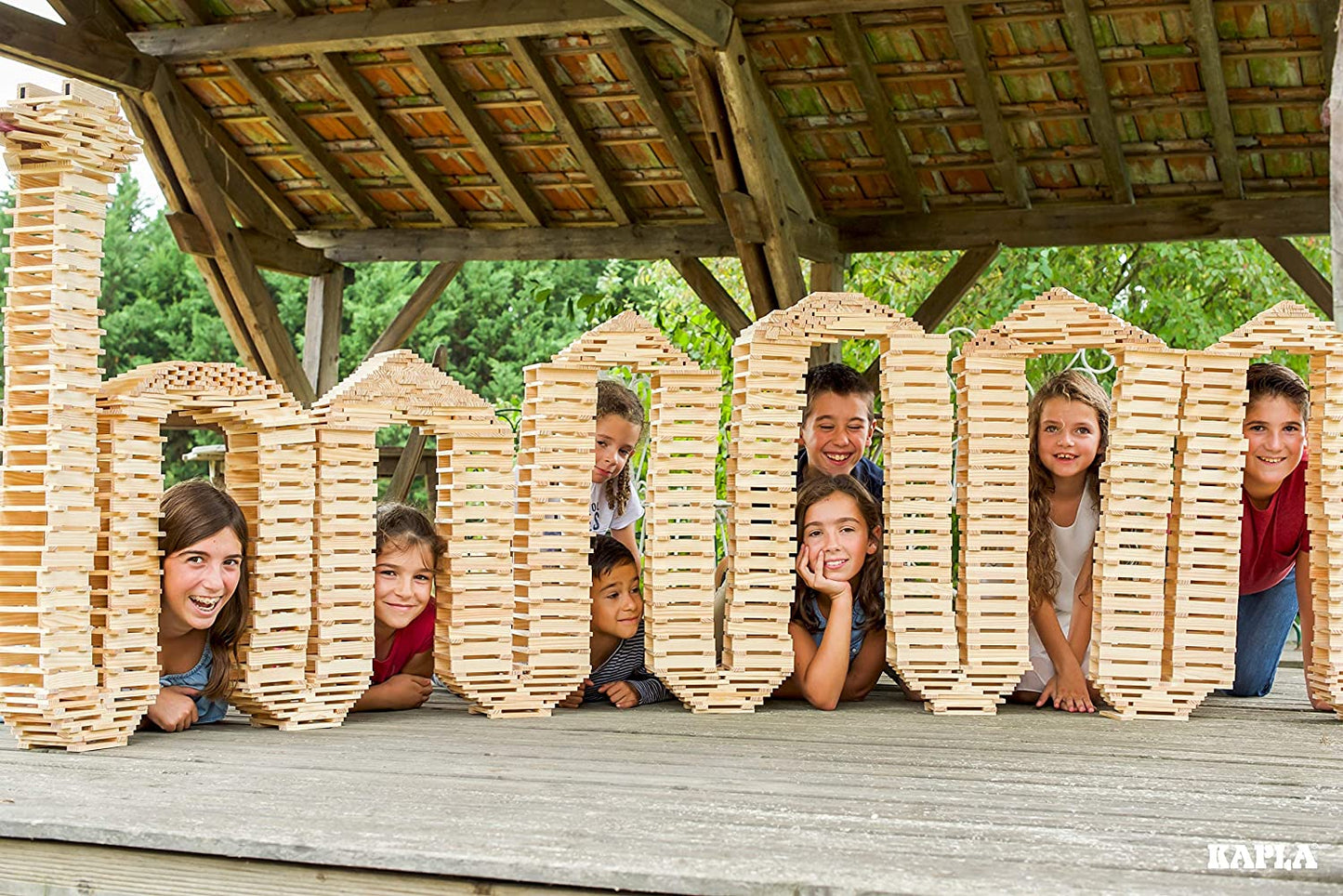Kapla 1000 Pack