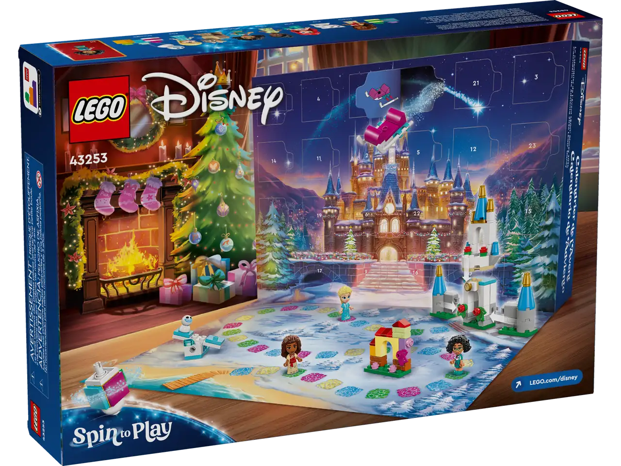 Lego Disney Princess 43253 Advent Calendar 2024