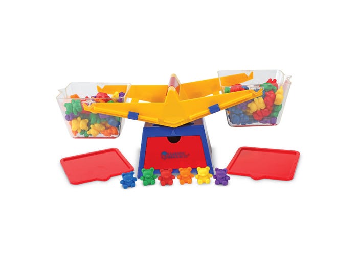 Learning Resources Three Bear Family® Baby Bear™ Balance Set