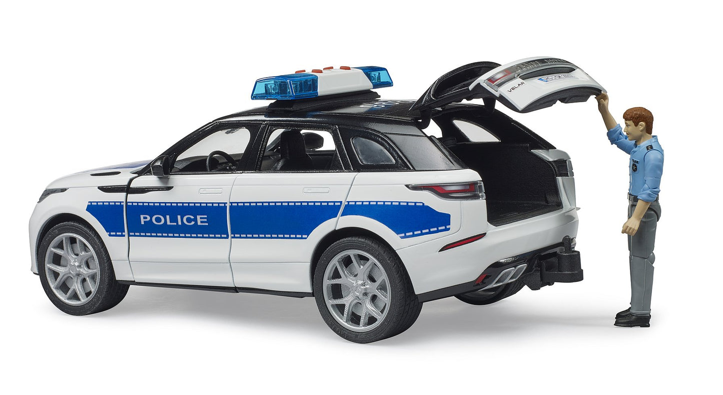 Bruder Range Rover Velar Police Vehicle W/Policeman
