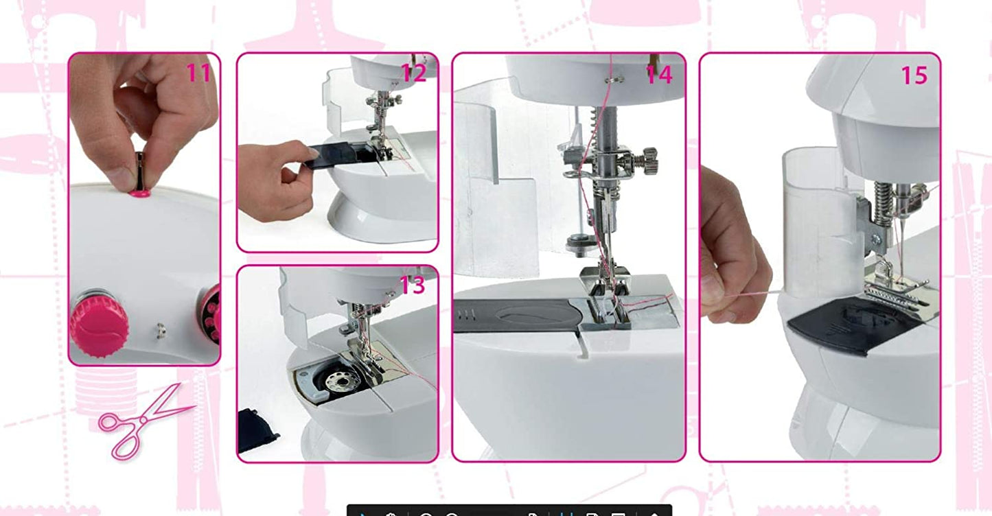 Klein Kids Sewing Machine - battery-operated